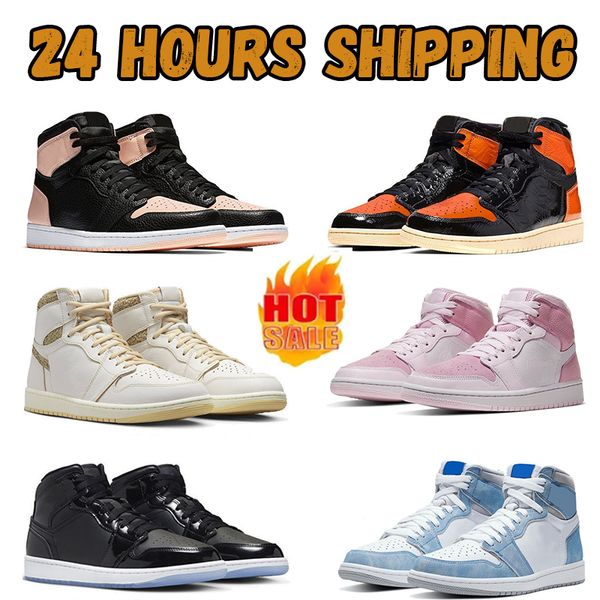 1 high og 1s basketball shoes jumpman lost and found skyline men sneakers university blue space jam patent bred gorgemocha starfish trainers
1 high og 1s basketball shoes jumpman lost and found skyline men sneakers university blue space jam patent bred gorgemocha starfish trainers