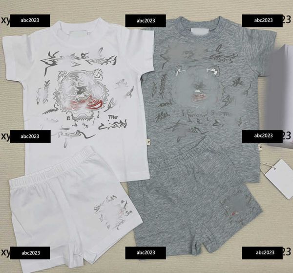 new kids clothes child sets baby 2pcs t-shirt and shorts letter tiger print summer comfort tracksuit size 73-110 cm mar01, White
new kids clothes child sets baby 2pcs t-shirt and shorts letter tiger print summer comfort tracksuit size 73-110 cm mar01, White