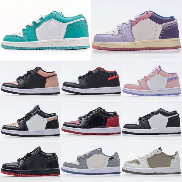 jumpmans 1 low arctic punch kids basketball shoes leather 1s cactus jack reverse mocha unc grey tie dye black girls boys infant youth sports
jumpmans 1 low arctic punch kids basketball shoes leather 1s cactus jack reverse mocha unc grey tie dye black girls boys infant youth sports