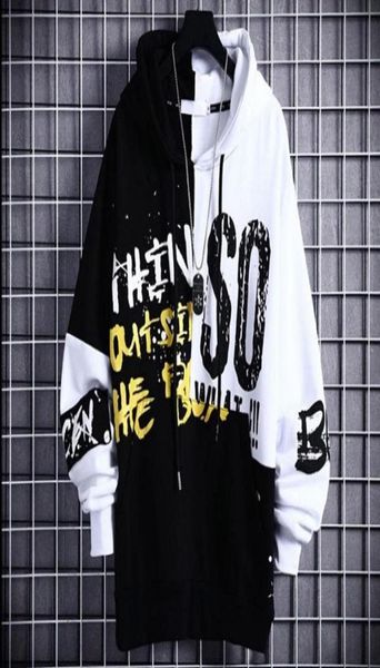 men new hoodies patchwork cotton sweatshirt japan style harajuku pullover hoodies for male hooded streetwear clothes8183086, Black
men new hoodies patchwork cotton sweatshirt japan style harajuku pullover hoodies for male hooded streetwear clothes8183086, Black