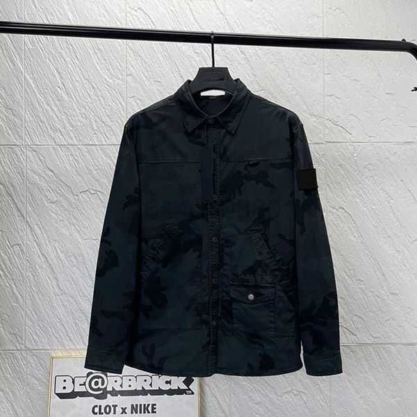 women's outerwear designer badges zipper shirt jacket loose style spring autumn mens oxford breathable portable high street stones isla, Black;brown
women's outerwear designer badges zipper shirt jacket loose style spring autumn mens oxford breathable portable high street stones isla, Black;brown