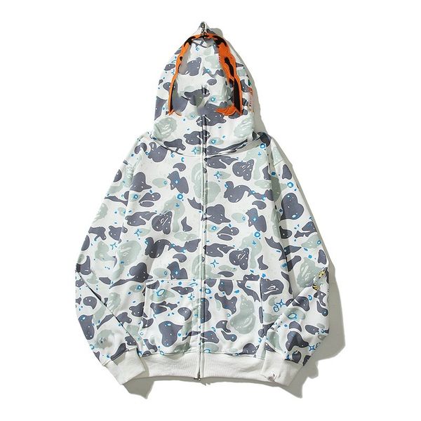 2023 matching hoodies mens designer clothes outerwear european american mode autumn winter shark head digital outerwear trend men fashion sw, Black
2023 matching hoodies mens designer clothes outerwear european american mode autumn winter shark head digital outerwear trend men fashion sw, Black