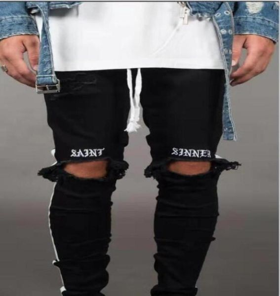 letter print new mens jean pantalones street black holes designer white stripes jeans hiphop skateboard pencil pants94971051309897, Blue
letter print new mens jean pantalones street black holes designer white stripes jeans hiphop skateboard pencil pants94971051309897, Blue