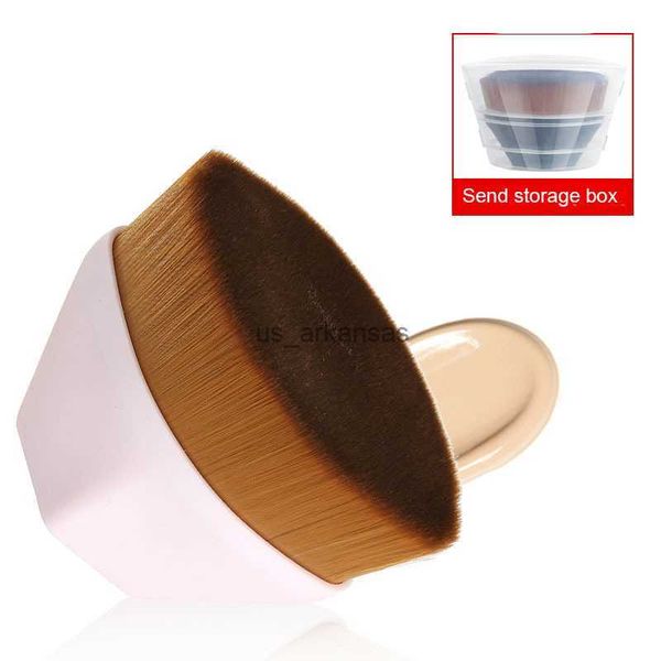 makeup brushes 1pc foundation brush professional bb cream makeup brushes cosmetics short handle magic foundation brush hkd230821
makeup brushes 1pc foundation brush professional bb cream makeup brushes cosmetics short handle magic foundation brush hkd230821