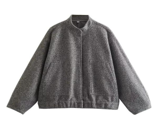 womens jackets coat bombers grey outwear with button solid long sleeve casual loose winter warm woman traf ins 2301309304366, Black;brown
womens jackets coat bombers grey outwear with button solid long sleeve casual loose winter warm woman traf ins 2301309304366, Black;brown
