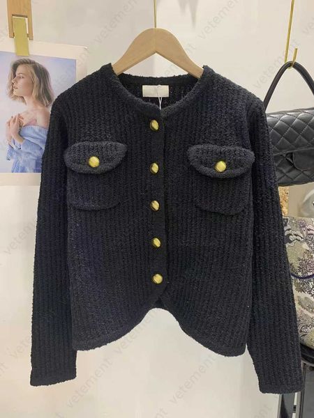 designer cardigan women knit sweater button up jacket chest two pockets round neck long sleeves fashionable ageing sweater womens short swea, White;black
designer cardigan women knit sweater button up jacket chest two pockets round neck long sleeves fashionable ageing sweater womens short swea, White;black