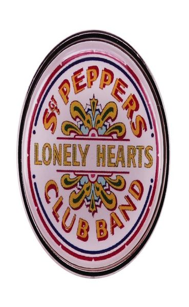 the beatleees sgt peppers lonely hearts x club band logo enamel pin button badge3382906, Blue
the beatleees sgt peppers lonely hearts x club band logo enamel pin button badge3382906, Blue