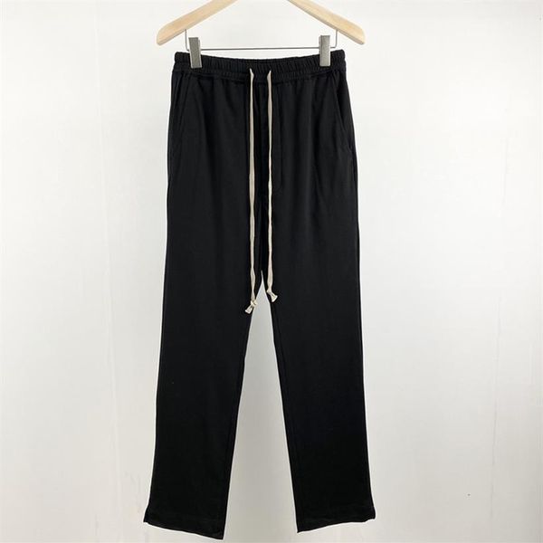 rick black crotch thin pants men's spring and summer ro style owens basic high street straight loose pants streetwear315g
rick black crotch thin pants men's spring and summer ro style owens basic high street straight loose pants streetwear315g