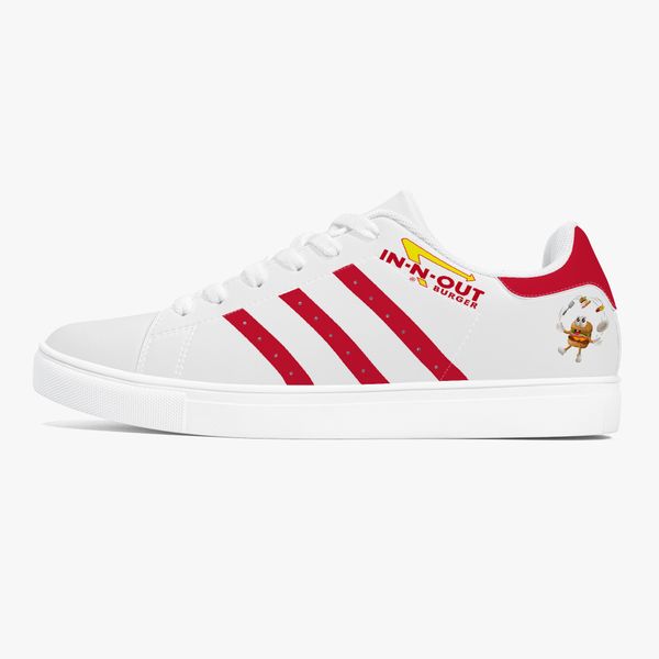 definitely prevent men's shoes men's board shoes casual shoes white shoe body paired with red stripes and yellow cartoon character
definitely prevent men's shoes men's board shoes casual shoes white shoe body paired with red stripes and yellow cartoon character