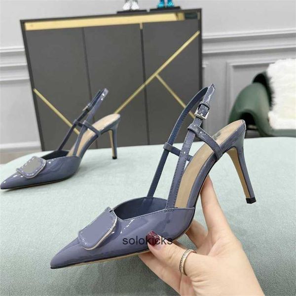 dress fashion designer sandals shoes women leather high heel metal buckle letter wedding party business casual flat shoes sknl gxn9 valentin, Black
dress fashion designer sandals shoes women leather high heel metal buckle letter wedding party business casual flat shoes sknl gxn9 valentin, Black