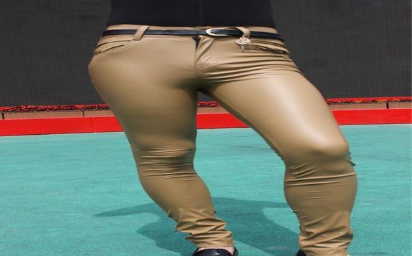 men faux leather matte pencil pants skinny pants casual leggings slim fit tight zipper erotic lingerie club wear fx1126497337, Black
men faux leather matte pencil pants skinny pants casual leggings slim fit tight zipper erotic lingerie club wear fx1126497337, Black