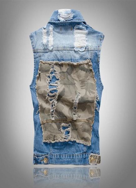 men denim vest 2020 fashion spring summer sleeveless hole casual men039s jeans vest plus size 5xl men waistcoat w17461229, Black;white
men denim vest 2020 fashion spring summer sleeveless hole casual men039s jeans vest plus size 5xl men waistcoat w17461229, Black;white