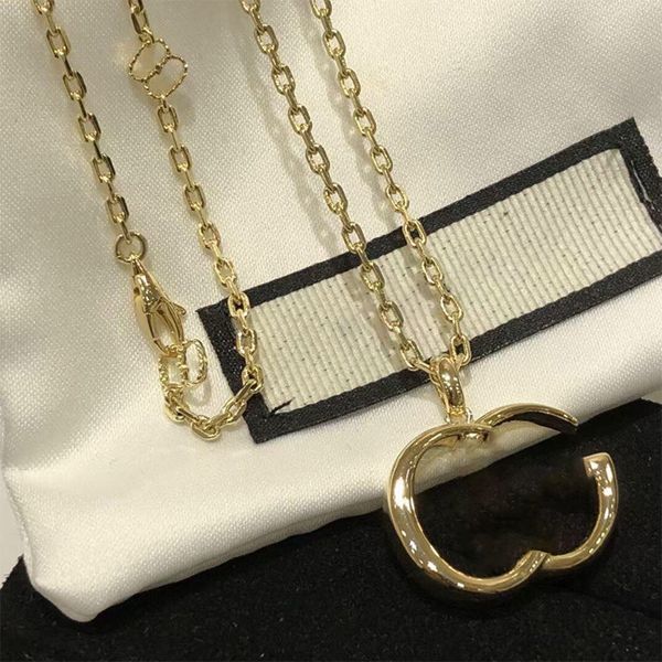 ladies vintage necklace branded simple copper chain hollow letter pendant vintage necklace designer 18k gold plated luxury party jewelry, Silver
ladies vintage necklace branded simple copper chain hollow letter pendant vintage necklace designer 18k gold plated luxury party jewelry, Silver