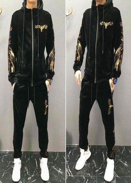 gold velvet padded pleuche casual sports suit men039s slim winter twopiece men039s fashion 2011095953504, Gray
gold velvet padded pleuche casual sports suit men039s slim winter twopiece men039s fashion 2011095953504, Gray