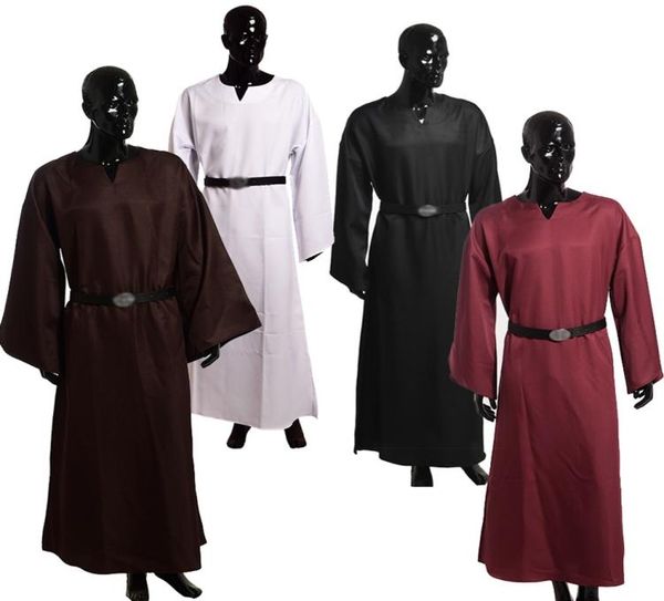 medieval costumes wicca pagan ritual robes 4 colors mens vintage priest gown cope priest clergy robe cosplay costume with waistbel5442932, Black;red
medieval costumes wicca pagan ritual robes 4 colors mens vintage priest gown cope priest clergy robe cosplay costume with waistbel5442932, Black;red