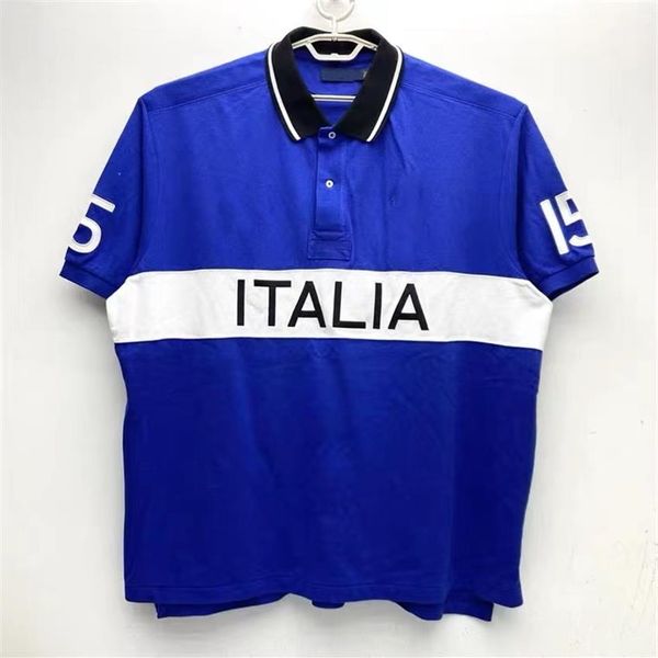 italian men's casual shirts high-quality 100% pure cotton italia short-sleeved t-shirt with embroidery technology fashion tha313m, White;black
italian men's casual shirts high-quality 100% pure cotton italia short-sleeved t-shirt with embroidery technology fashion tha313m, White;black