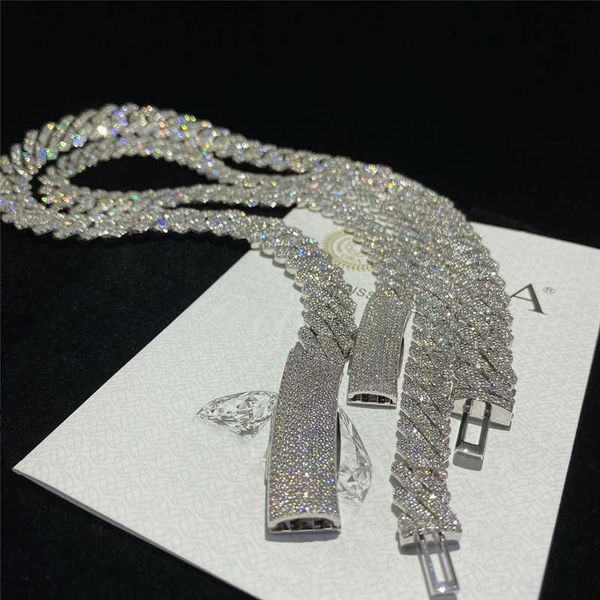 wholesale 10mm 12mm 14mm mens hip hop iced out diamond cuban necklace 925 sterling silver d color moissanite cuban link chain
wholesale 10mm 12mm 14mm mens hip hop iced out diamond cuban necklace 925 sterling silver d color moissanite cuban link chain