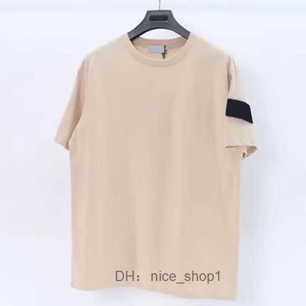 designer shirt superior quality stone summer menswear breathable loose letter print lovers street fashion varsity cotton t-shirt 4 ch27, White;black
designer shirt superior quality stone summer menswear breathable loose letter print lovers street fashion varsity cotton t-shirt 4 ch27, White;black