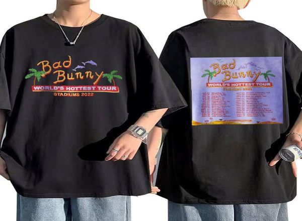 bad bunny tour double sided print tshirt streetwear oversized short sleeve men039s cotton tshirt plus size 2206161345324, White;black
bad bunny tour double sided print tshirt streetwear oversized short sleeve men039s cotton tshirt plus size 2206161345324, White;black