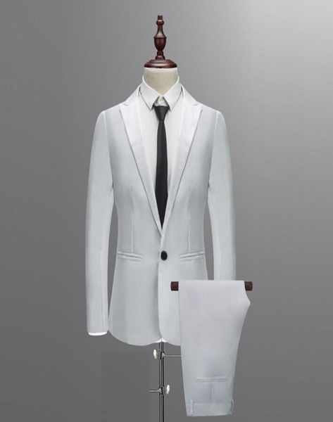 men business waistcoat 2019 new arrvial spring autumn suit men with pants for wedding slim button suit pure color dress blazert15110979, White;black
men business waistcoat 2019 new arrvial spring autumn suit men with pants for wedding slim button suit pure color dress blazert15110979, White;black