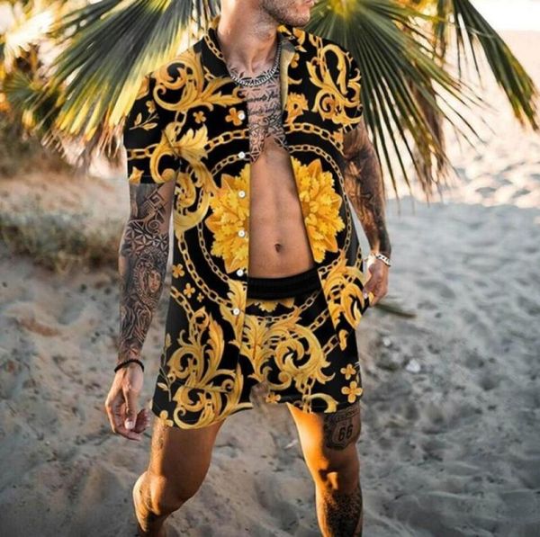 hawaii beach flower tracksuits shirt blouse twopiece men039s loose plus size short pant and blouses mixed black gold color pri6508820, Gray
hawaii beach flower tracksuits shirt blouse twopiece men039s loose plus size short pant and blouses mixed black gold color pri6508820, Gray