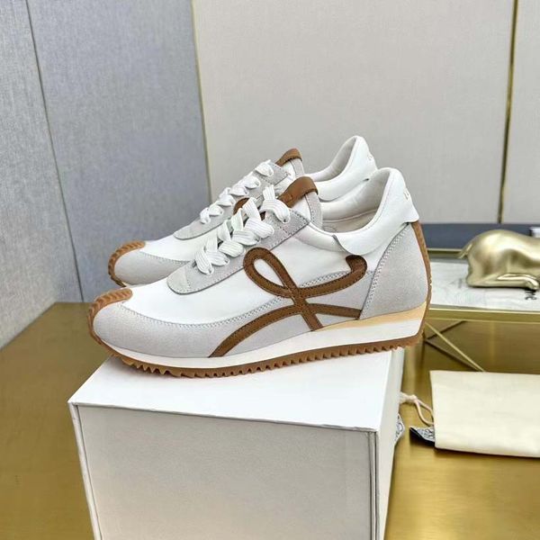 flow runner sneakers designer mens womens lowe casual shoes in nylon suede sneaker upper fashion sport ruuning classic shoe quality35-46 06, Black
flow runner sneakers designer mens womens lowe casual shoes in nylon suede sneaker upper fashion sport ruuning classic shoe quality35-46 06, Black
