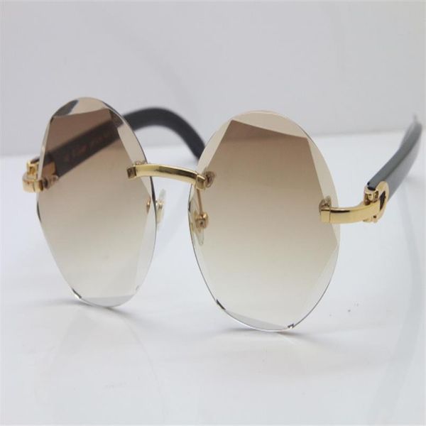 new style t8200311 rimless black buffalo horn sunglasses limited edition good quality glasses outdoors driving glasses201g, White;black
new style t8200311 rimless black buffalo horn sunglasses limited edition good quality glasses outdoors driving glasses201g, White;black