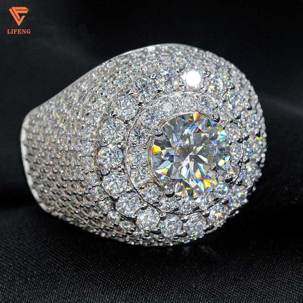 lifeng fine jewelry rings iced out brass-plated gemstone big stock hip hop jewelry 925 silver moissanite rings for men
lifeng fine jewelry rings iced out brass-plated gemstone big stock hip hop jewelry 925 silver moissanite rings for men