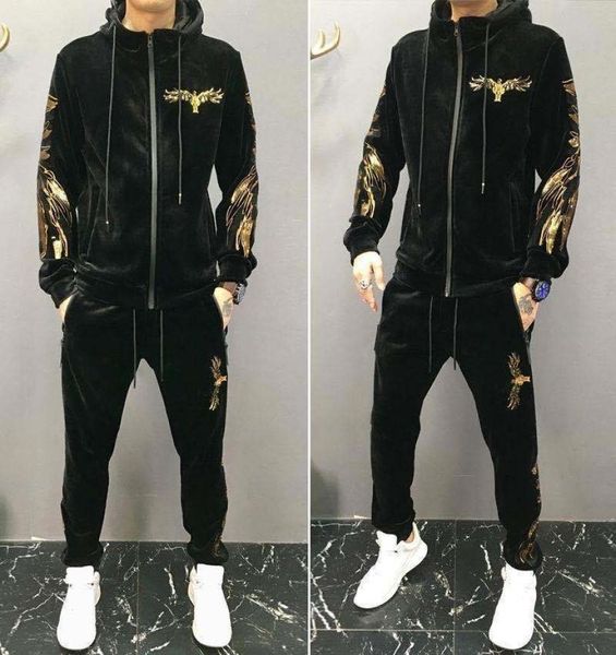 gold velvet padded pleuche casual sports suit men039s slim winter twopiece men039s fashion 2011094531920, Gray
gold velvet padded pleuche casual sports suit men039s slim winter twopiece men039s fashion 2011094531920, Gray