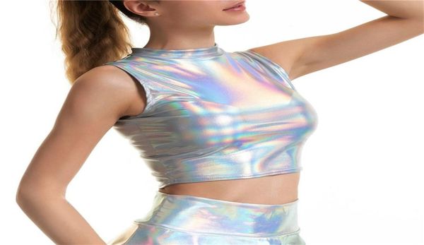 shiny silver holographic multi designs tank fashion strapless tube turtleneck crop strap camis sleeveless vest 2204277518979, White
shiny silver holographic multi designs tank fashion strapless tube turtleneck crop strap camis sleeveless vest 2204277518979, White