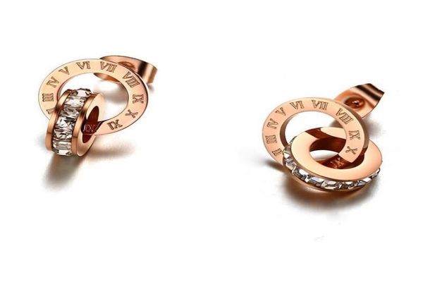 earrings woman fashion rose gold stud designer earring des boucles for lady women party wedding gift engagement jewel1117320, Golden;silver
earrings woman fashion rose gold stud designer earring des boucles for lady women party wedding gift engagement jewel1117320, Golden;silver