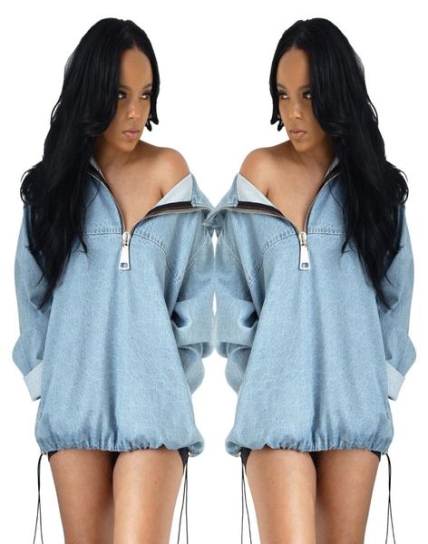 hisimple 2019 denim clothes for women zipper up denim coats long sleeve pullovers blue jean hoodies blouse female casual outwear s1707128, Black
hisimple 2019 denim clothes for women zipper up denim coats long sleeve pullovers blue jean hoodies blouse female casual outwear s1707128, Black