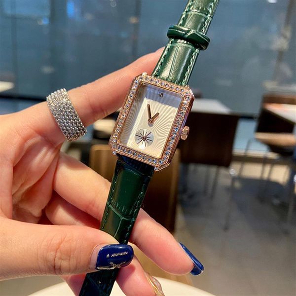 popular casual brand quartz wrist watch for women girl crystal rectangle style leather strap watches cha38315k, Slivery;brown
popular casual brand quartz wrist watch for women girl crystal rectangle style leather strap watches cha38315k, Slivery;brown