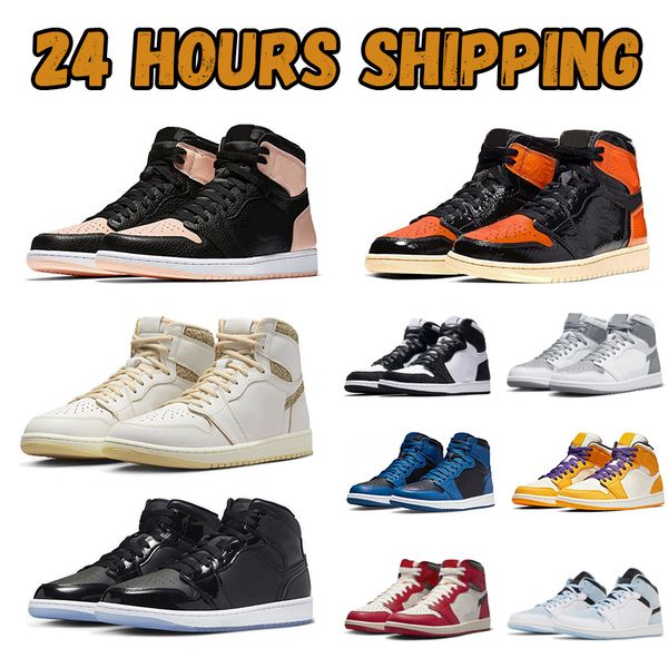 1 high og 1s basketball shoes jumpman lost and found skyline men sneakers university blue space jam patent bred gorgemocha starfish trainers
1 high og 1s basketball shoes jumpman lost and found skyline men sneakers university blue space jam patent bred gorgemocha starfish trainers