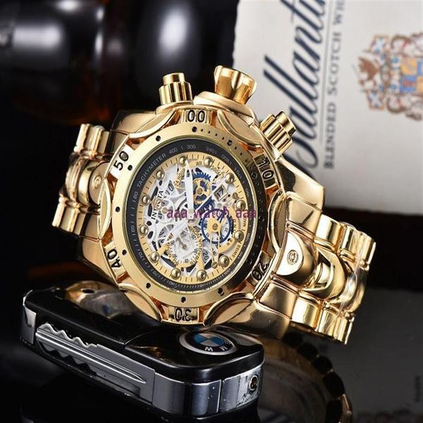 dz7333 outdoor sports men's calendar quartz watch steel belt hollow personality large dial folding buckle275m, Slivery;brown
dz7333 outdoor sports men's calendar quartz watch steel belt hollow personality large dial folding buckle275m, Slivery;brown
