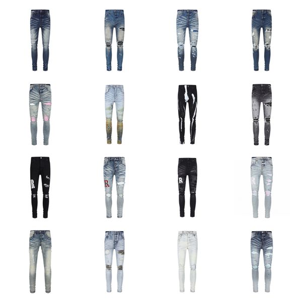 designer jeans stack european ripped jean men embroidery quilting fold ing men design motorcycle riding cool slim pant purple jeans for69, Blue
designer jeans stack european ripped jean men embroidery quilting fold ing men design motorcycle riding cool slim pant purple jeans for69, Blue