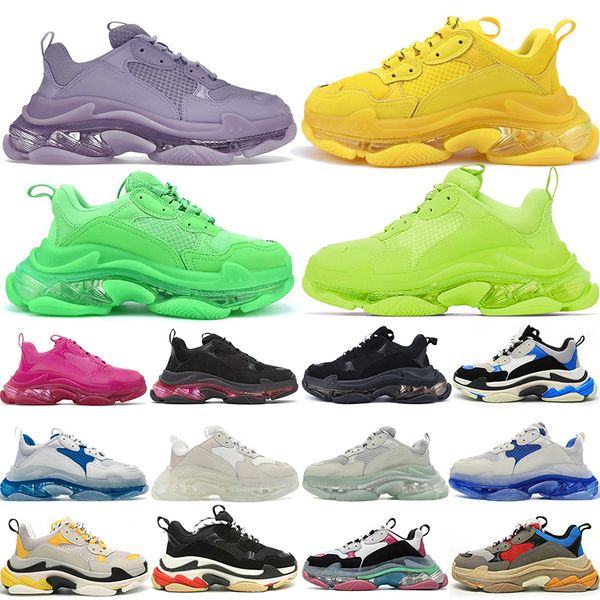 triple s casual shoes for men womens platform clear sole black white red blue neon grey green beige pink mens womens trainers outdoor walkin
triple s casual shoes for men womens platform clear sole black white red blue neon grey green beige pink mens womens trainers outdoor walkin