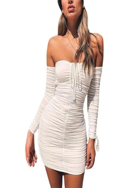 women 2021 slim bodycon party dresses women039s long sleeve houlder dress autumn winter bandage vestidos casual4613942, Black;gray
women 2021 slim bodycon party dresses women039s long sleeve houlder dress autumn winter bandage vestidos casual4613942, Black;gray
