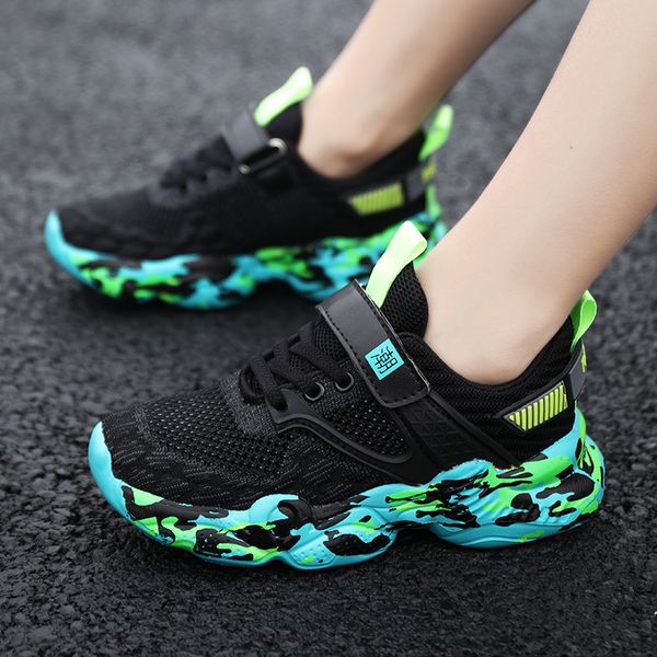athletic outdoor kids sports shoes summer breathable casual shoes for boys mesh comfortable running sneakers children girls flat shoes 23081, Black
athletic outdoor kids sports shoes summer breathable casual shoes for boys mesh comfortable running sneakers children girls flat shoes 23081, Black