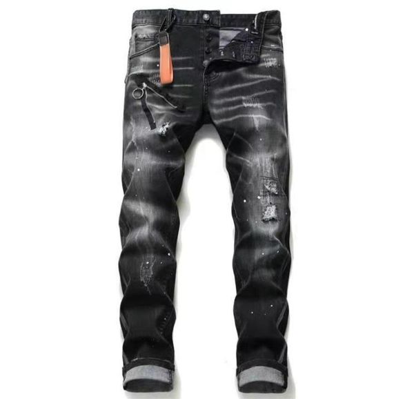 mens jeans pants men designer pant jeans for man stretch sweatpants distressed ripped retro old knee knife cut hole slim hiphop s85504116, Blue
mens jeans pants men designer pant jeans for man stretch sweatpants distressed ripped retro old knee knife cut hole slim hiphop s85504116, Blue