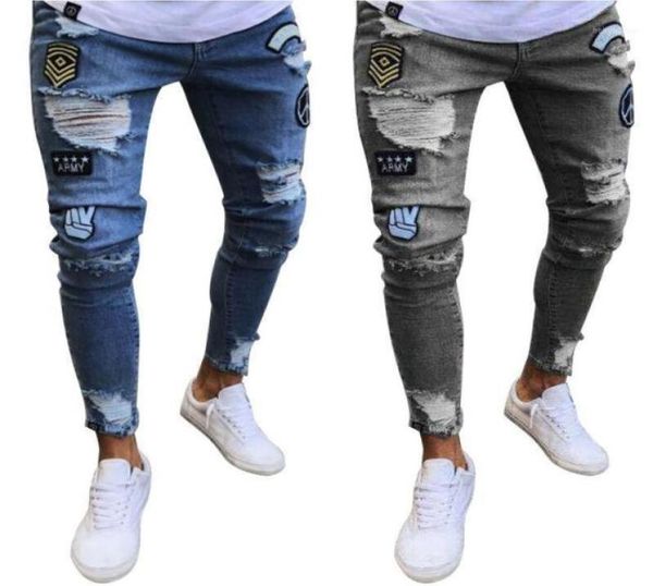 men039s jeans mens slim fit fitness stretch denim pencil pants fashion printed pockets zipper men casual skinny trousers5919877, Blue
men039s jeans mens slim fit fitness stretch denim pencil pants fashion printed pockets zipper men casual skinny trousers5919877, Blue
