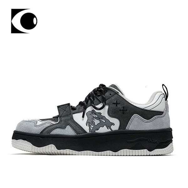 dress shoes men's grey casual shoes sneakers men sports breathable cool street shoes male brand sneakers men chaussure homme 230818, Black
dress shoes men's grey casual shoes sneakers men sports breathable cool street shoes male brand sneakers men chaussure homme 230818, Black