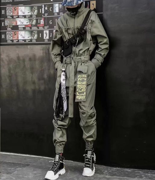 men039s pants streetwear cargo pants long sleeve jumpsuits men ribbon embroidered rompers joggers men 2012033012662, Black
men039s pants streetwear cargo pants long sleeve jumpsuits men ribbon embroidered rompers joggers men 2012033012662, Black