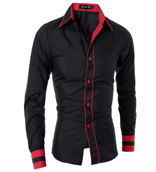 whole men shirt long sleeve shirts casual male slim fit pure fashion chemise mens camisas dress shirts men xxl cbsyqwisa2760942, White;black
whole men shirt long sleeve shirts casual male slim fit pure fashion chemise mens camisas dress shirts men xxl cbsyqwisa2760942, White;black