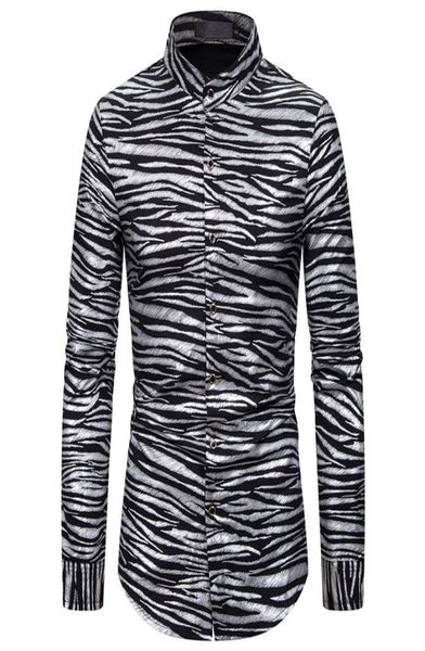 zebra stripes print long sleeve cool shirts male 2020 new streetwear dress shirt men camisa masculina plus size9345969, White;black
zebra stripes print long sleeve cool shirts male 2020 new streetwear dress shirt men camisa masculina plus size9345969, White;black