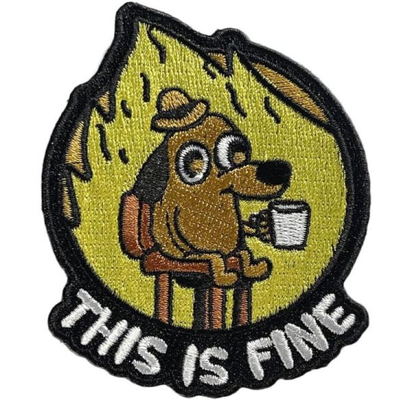 this is fine sewing notions dog with coffee embroidery patches for clothing shirts cartoon animal iron on patch9232499, Black 
this is fine sewing notions dog with coffee embroidery patches for clothing shirts cartoon animal iron on patch9232499, Black