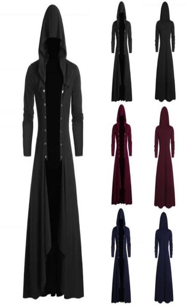 fashion men039s winter jacket retro steam punk gothic wind cloak coat solid plain cap casual autumn cardigan long overcoat 40523918274188, Black;brown
fashion men039s winter jacket retro steam punk gothic wind cloak coat solid plain cap casual autumn cardigan long overcoat 40523918274188, Black;brown