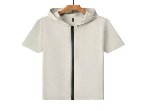 men039s short sleeve zipper hoodies simple zipper shirt cardigan fit round neck tshirt 771941, Black
men039s short sleeve zipper hoodies simple zipper shirt cardigan fit round neck tshirt 771941, Black