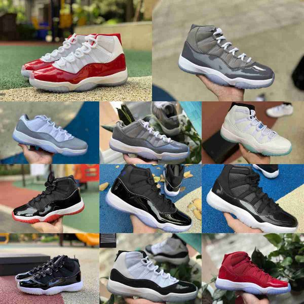 brand 11 11s high sports basketball shoes jumpman men women cherry jubilee cool grey playoffs bred space jam trainer gamma blue concord 45 l, Black
brand 11 11s high sports basketball shoes jumpman men women cherry jubilee cool grey playoffs bred space jam trainer gamma blue concord 45 l, Black
