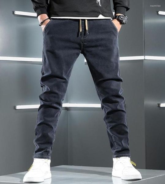 men039s jeans spring autumn men simple casual slim fit pants streetwear mens elastic waist jean trousersmen039s naom226386258, Blue
men039s jeans spring autumn men simple casual slim fit pants streetwear mens elastic waist jean trousersmen039s naom226386258, Blue